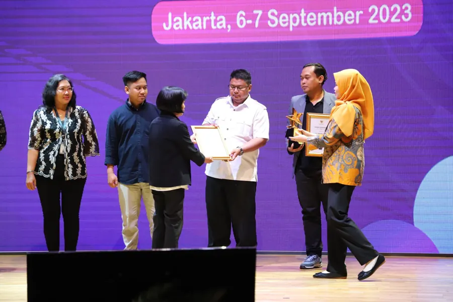 Penghargaan Pelaksanaan Serah Simpan Karya Cetak dan Karya Rekam 2023 — PT Insan Cendekia Mandiri Group