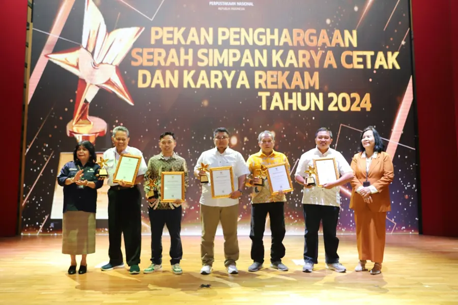 Piagam Penghargaan Serah Simpan Karya Cetak dan Karya Rekam 2024 — PT Insan Cendekia Mandiri Group