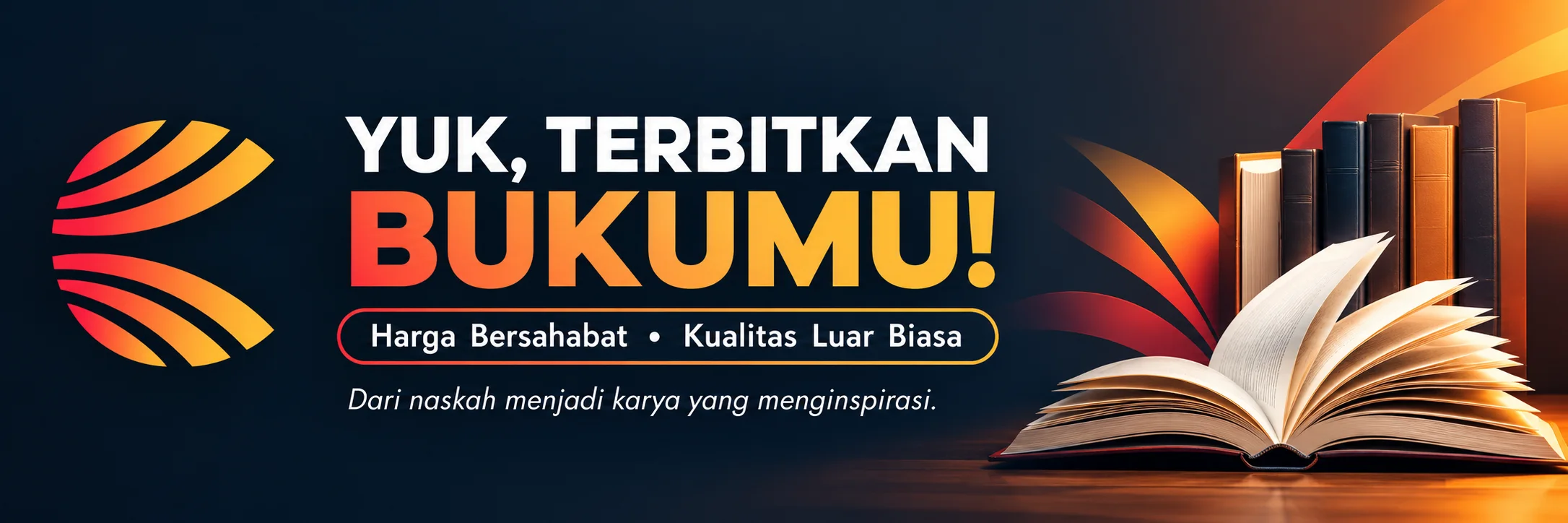 Yuk, Terbitkan Bukumu!