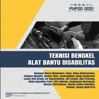 teknisi bengkel alat bantu disabilitas