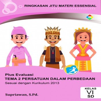 Tema 2 Persatuan Dalam Perbedaan