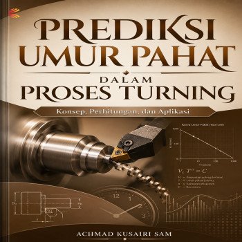 Prediksi Umur Pahat dalam Proses Turning: Konsep Perhitungan dan Aplikasi