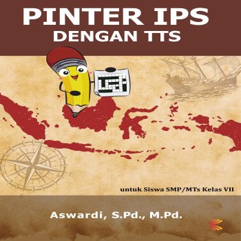 Pinter IPS dengan TTS untuk siswa SMP MTs kelas VII