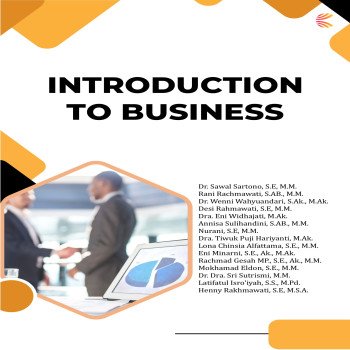 INTRODUCTION TO BUSINESS