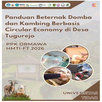 Panduan Beternak Domba dan Kambing Berbasis Circular Economy di Desa Tugurejo