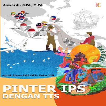 Pinter IPS dengan TTS untuk siswa SMP MTs kelas VIII