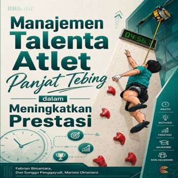 Manajemen Talenta Atlet Panjat Tebing dalam Meningkatkan Prestasi