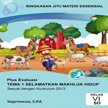 Tema 1 Selamatkan Makhluk Hidup