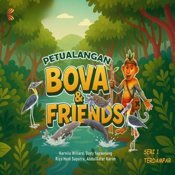 Petualangan Bova dan Friends: Terdampar