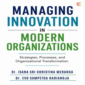 MANAGING INNOVATION IN MODERN ORGANIZATIONS: Strategies Processes and Organizational Transformations