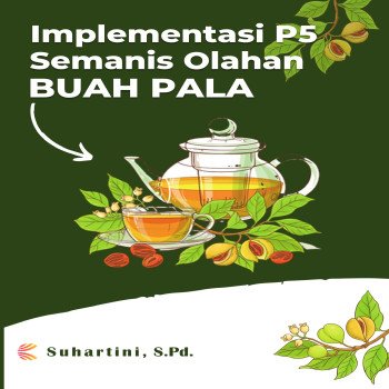 Implementasi P5 Semanis Olahan Buah Pala
