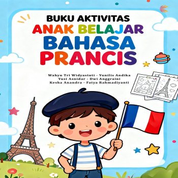 BUKU AKTIVITAS ANAK BELAJAR BAHASA PRANCIS