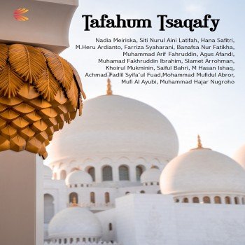 TAFAHUM TSAQAFY