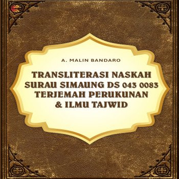 TRANSLITERASI NASKAH SURAU SIMAUNG DS 043 0083 TERJEMAH PERUKUNAN DAN ILMU TAJWID